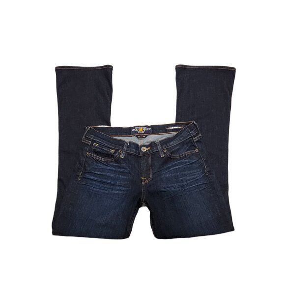 Lucky Brand Denim - Lucky Brand Mid-Rise Southside Charlie Baby Boot Jeans